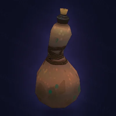 Nomad's Worn Water Gourd