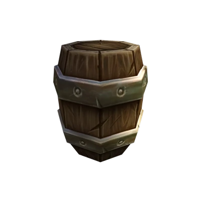 Northshire Barrel — WoW Housing decor
