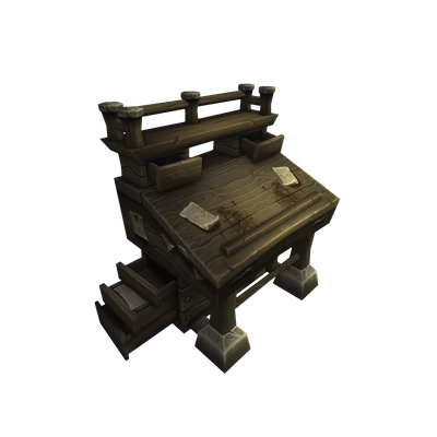 Northshire Scribe's Desk