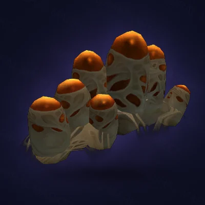 Nourished Brood Egg Cluster