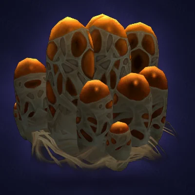 Nourished Clutch of Brood Eggs