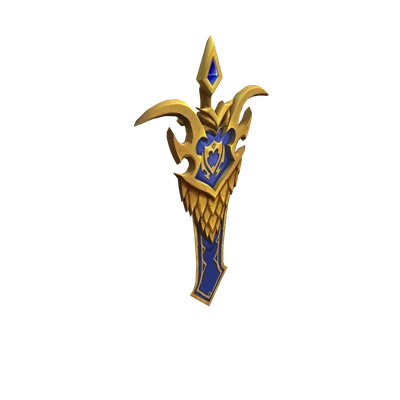Obsidian Warder Pennant