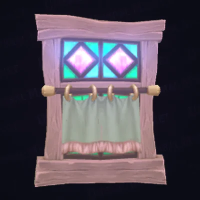 Old Moonbrook Nighttime Window