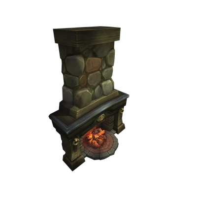 Old Salt's Fireplace