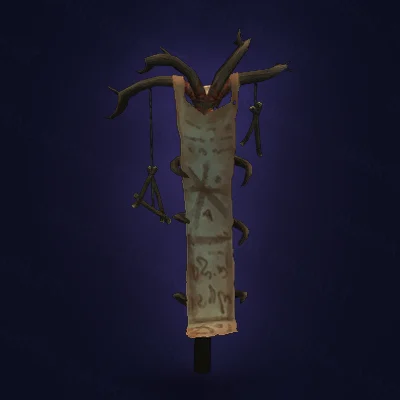 Ominous Heartsbane Banner