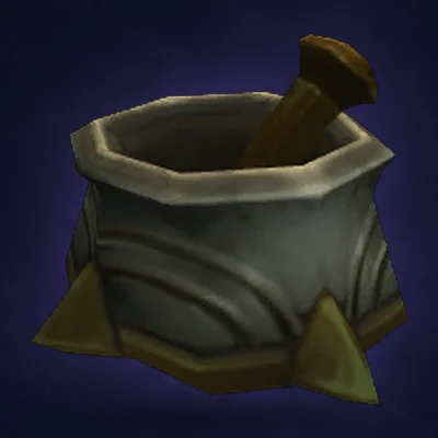 Onyx Experimenter's Mortar and Pestle