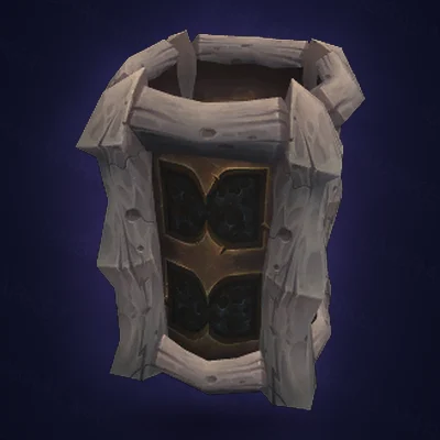 Open Bonewood Barrel