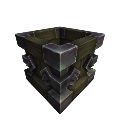 Open Lordaeron Banded Crate