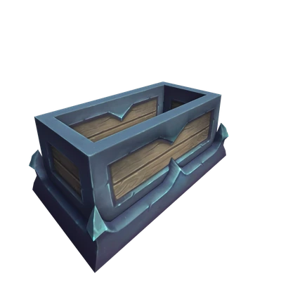 Open Sturdy Void Elf Trunk — WoW Housing decor