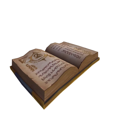 Open Tome of the Dragon's Dedication