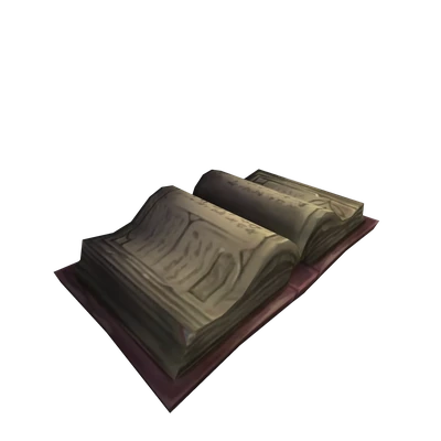 Open Tome of Twilight Nihilism — WoW Housing decor