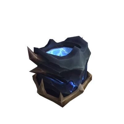 Opened Domanaar Storage Crate — WoW Housing decor