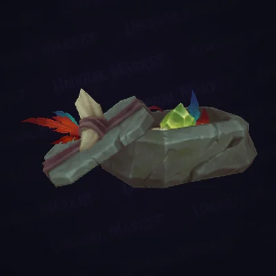 Opened Serpentine Reliquary
