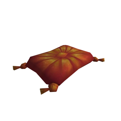 Orange Suramar Seat Cushion