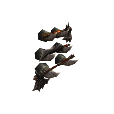 Orc-Forged Weaponry