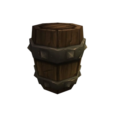 Orcish Banded Barrel