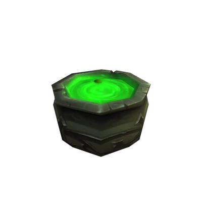 Orcish Felblood Cauldron — WoW Housing decor