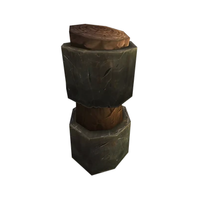 Orcish Fencepost
