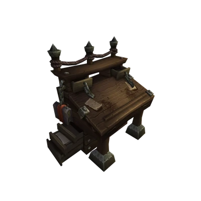Orcish Scribe's Drafting Table