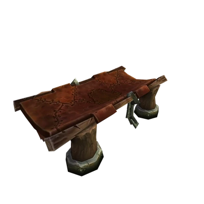 Orcish Sleeping Cot