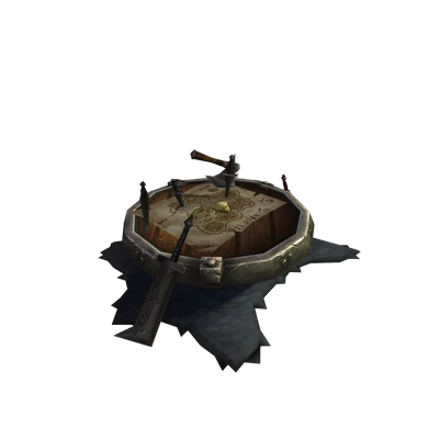 Orcish Warlord's Planning Table