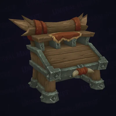 Orgrimmar Bureaucrat's Desk