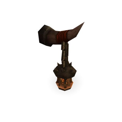 Orgrimmar Sconce — WoW Housing decor