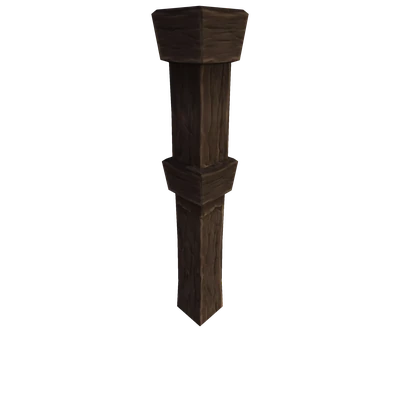 Orgrimmar Square Interior Pillar