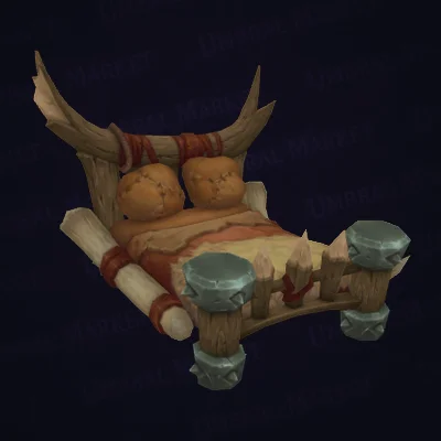 Orgrimmar Tusked Bed