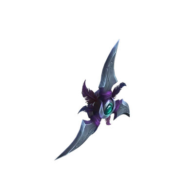 Ornamental Kaldorei Glaive — WoW Housing decor