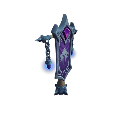 Ornate Cosmic Banner