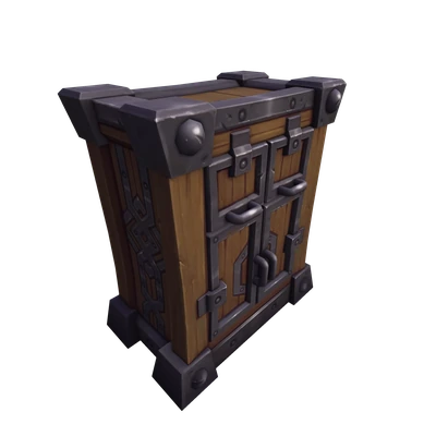 Ornate Dwarven Wardrobe