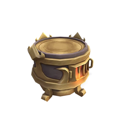 Ornate Elven Stove