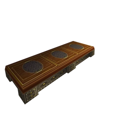 Ornate Ironforge Bench