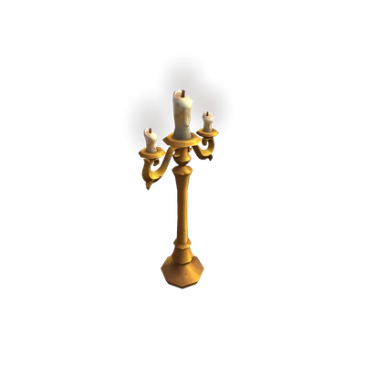 Ornate Silvermoon Candelabra