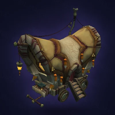 Ornate Vulpera Caravan