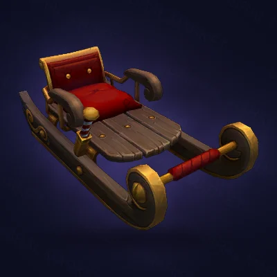 Ornate Winter Sled