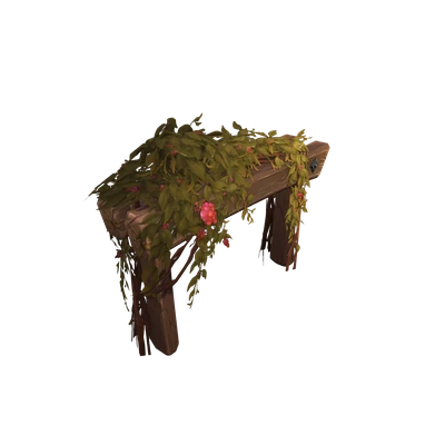 Overgrown Arathi Trellis