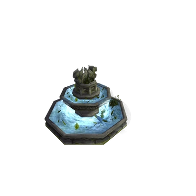 Overgrown Wildhammer Fountain