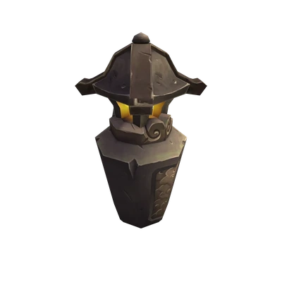 Pandaren Stone Lamppost