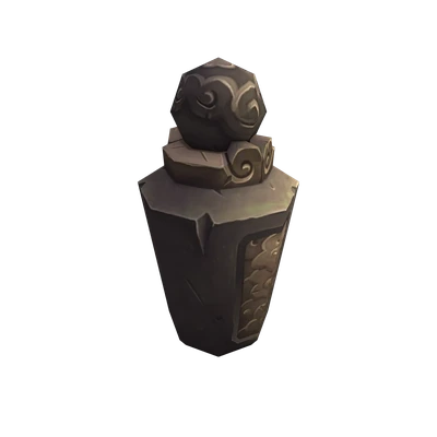 Pandaren Stone Post
