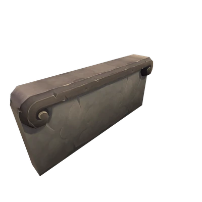 Pandaren Stone Wall — WoW Housing decor