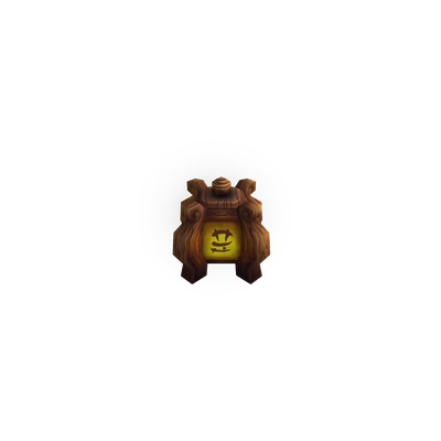 Pandaren Table Lamp — WoW Housing decor