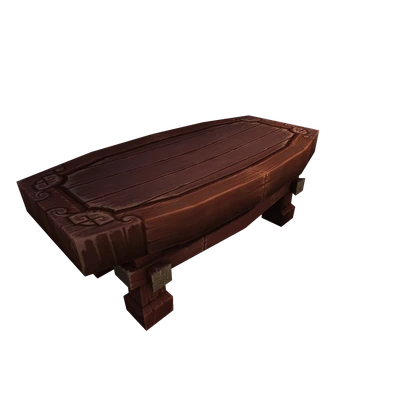 Pandaren Wooden Table
