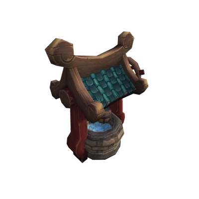 Paw'don Well — WoW Housing decor