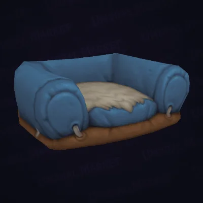 Paw Pal Bed — WoW Housing decor