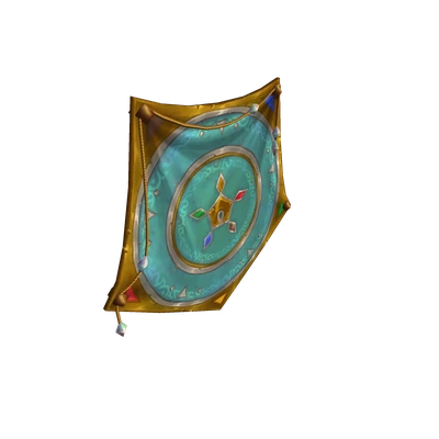 Pentagonal Valdrakken Tapestry