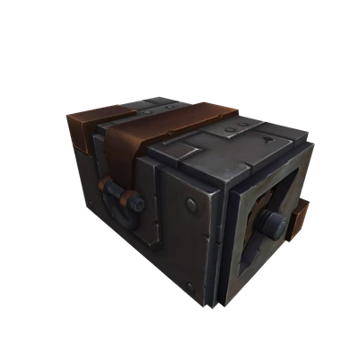 Perpetual Motion Crate