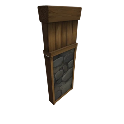 Plain Interior Narrow Wall