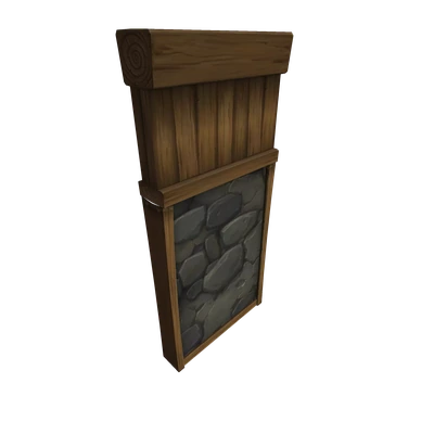 Plain Interior Wall